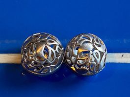 Silberohrhänger 925 mit Ornamentmuster