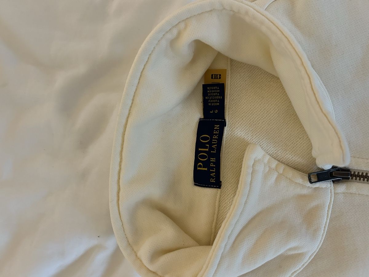 Pullover & Sweatshirts: Polo Ralph Lauren Cotton Pullover - Cream - Men's L – Neu (gemäss Beschreibung) aus Kloten von philip.maximilians 2
