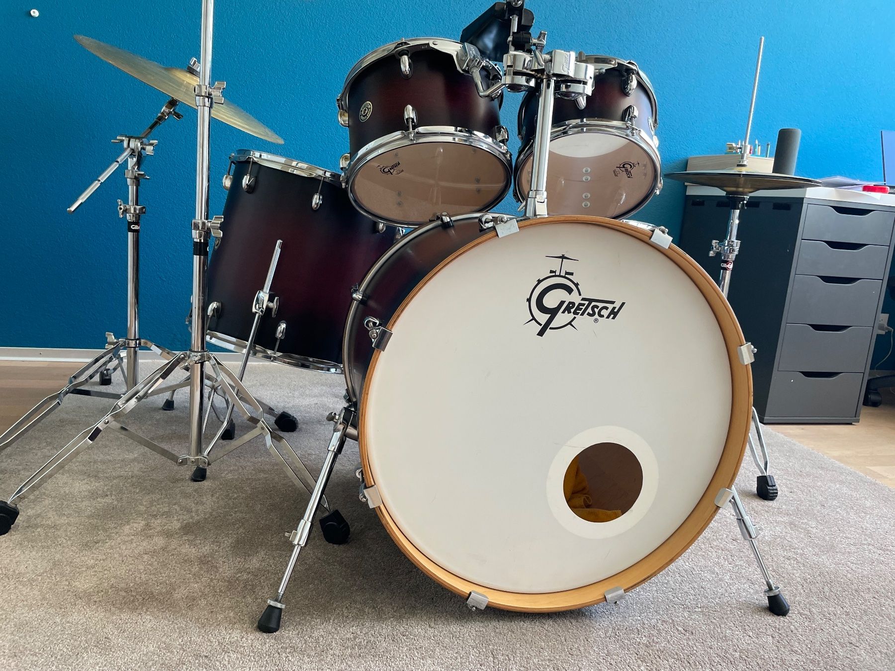 Strumenti musicali: Drumset Gretsch Catalina Maple in Top Zustand – Usato da Ipsach venduto da kochert 6