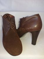Stiefeletten - Peter Hahn - 39 - Leder - braun
