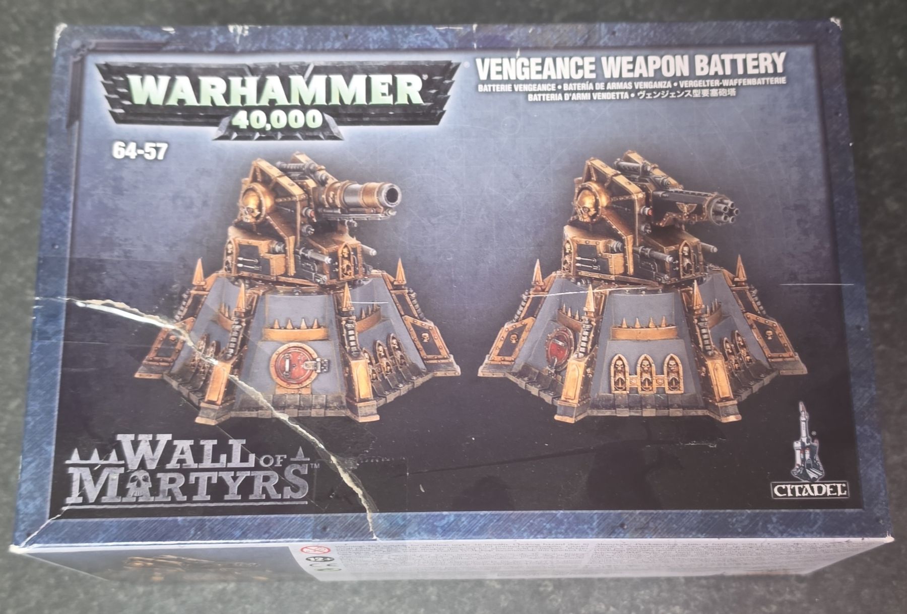 Kit di modellismo & Modellini statici: Warhammer 40000 Vengeance Weapon Battery – Nuovo e nell'imballaggio originale da Grandson venduto da christophe078