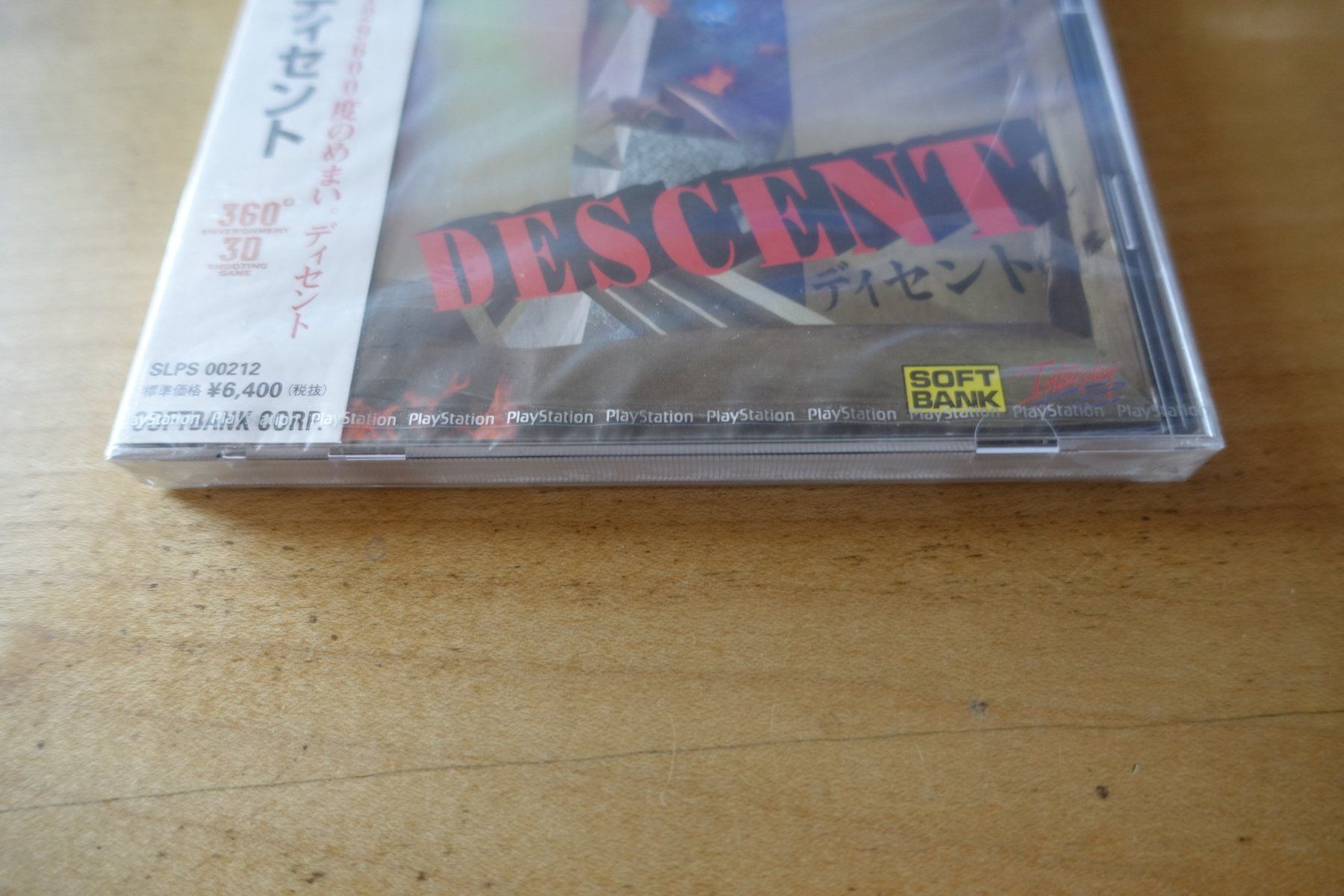 Sony Giochi: Descent - Japan – Nuovo e nell'imballaggio originale da Steinach venduto da Gamecet 2