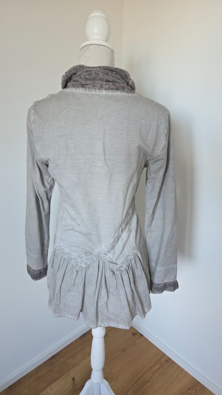 Giacche: Jacke, hellgrau, romantisch, Grösse 40 (eher 38) – Usato da Therwil venduto da sonne334 1