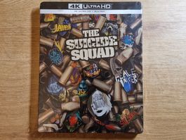 The Suicide Squad (2021) 4K UHD Steelbook NEU OVP