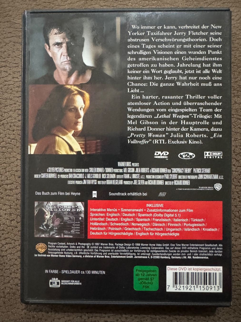 Tutti i DVDs: Eletcher’s Visionen – Usato da Dietikon venduto da MuNathy 1