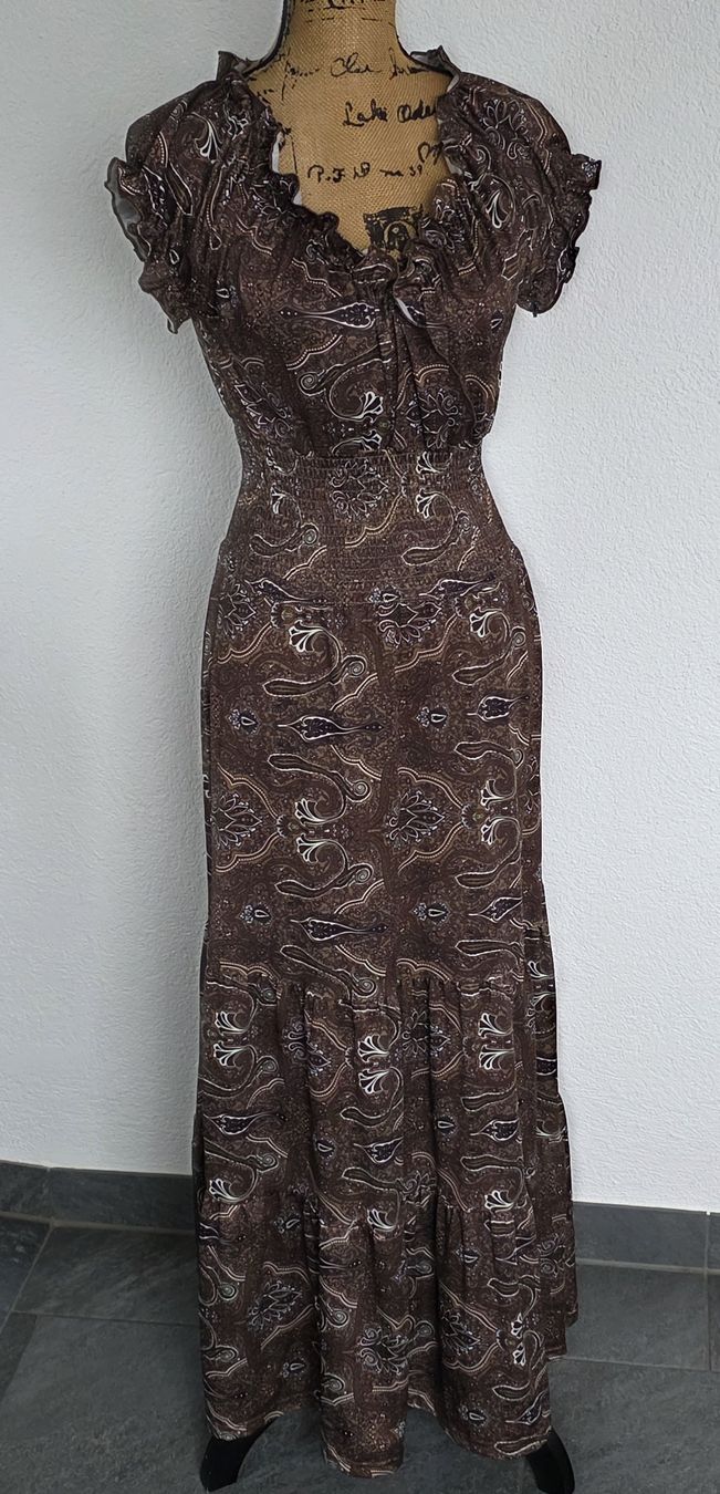 Vestiti: Neues Maxikleid im Ethno/ Boho -Stil, Gr. S – Nuovo (secondo la descrizione) da Rheinsulz venduto da Gilea 4