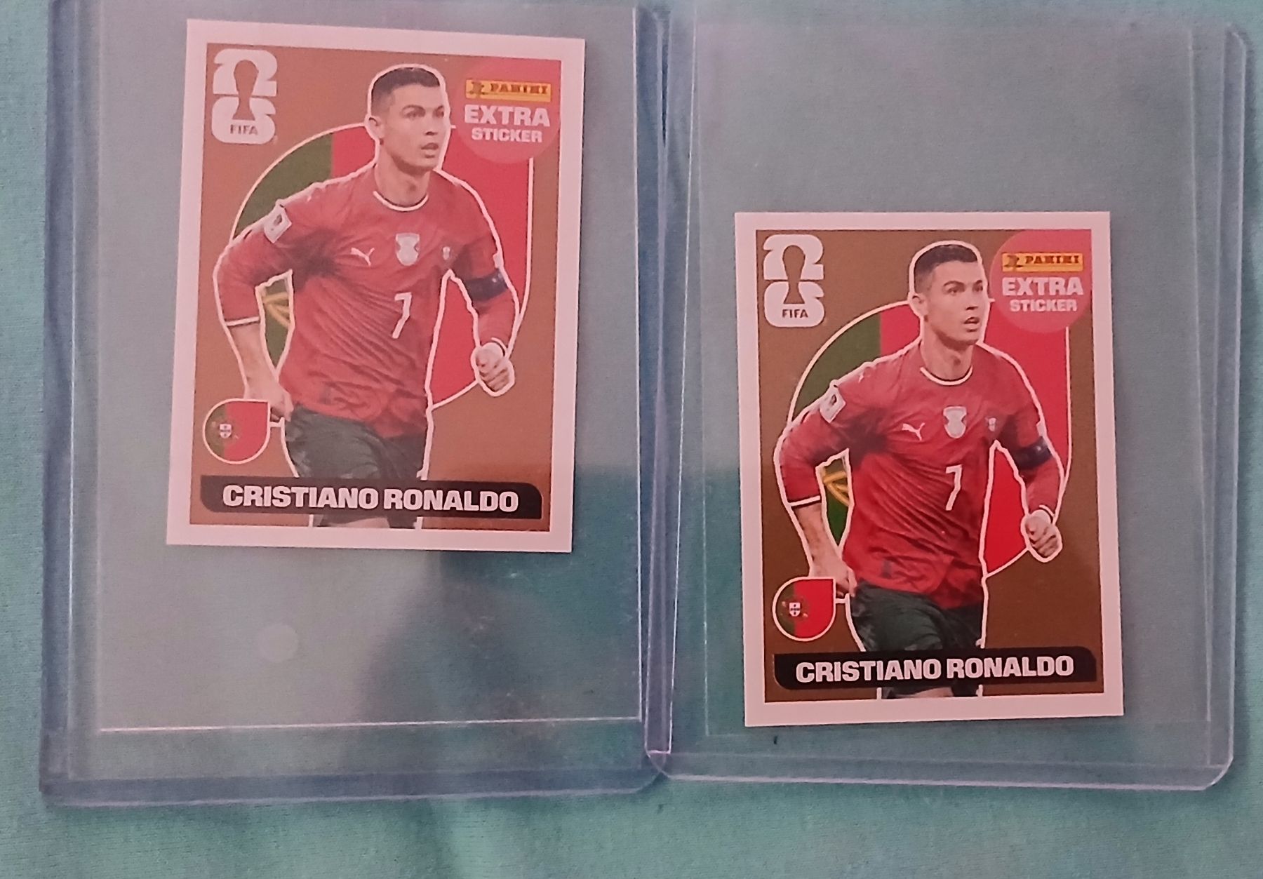 Panini Sammelbilder & Trading cards: RONALDO GOLD+BRONZE SET😍 – Gebraucht aus Dietikon von Jonas_8953