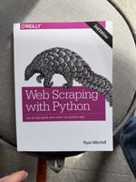 Web Scraping with Python - 2nd e Mitchell