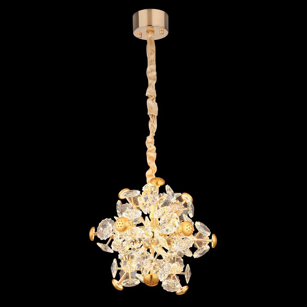 Lampadari & plafoniere: LED Pendelleuchte, Gold, 40 cm Ø – Nuovo (secondo la descrizione) da Kreuzlingen venduto da Smart-Light 2