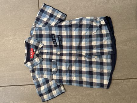 Kurzarm Hemd Gr. 104