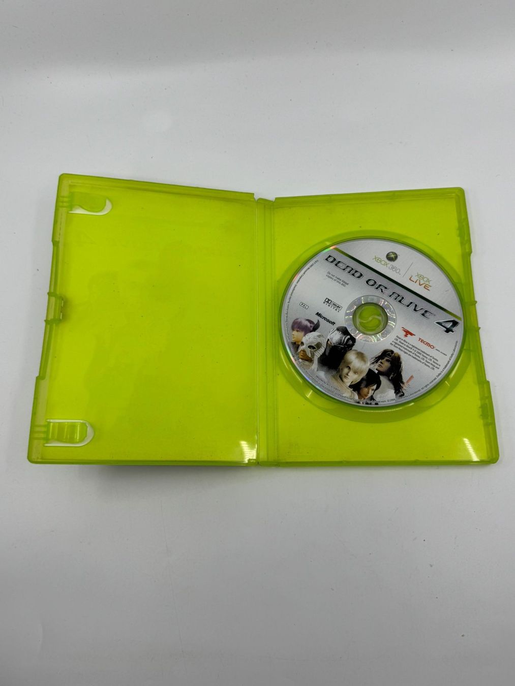 Giochi: Dead or Alive 4 (XBOX 360) – Usato da Herisau venduto da Seyashop1 1