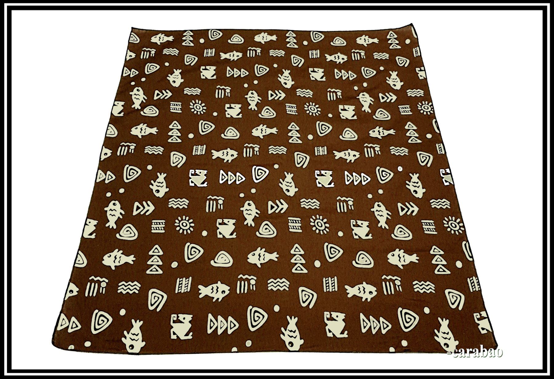 Foulard & Sciarpe: Bandana / Fischmuster – Nuovo (secondo la descrizione) da Winterthur venduto da -carabao-