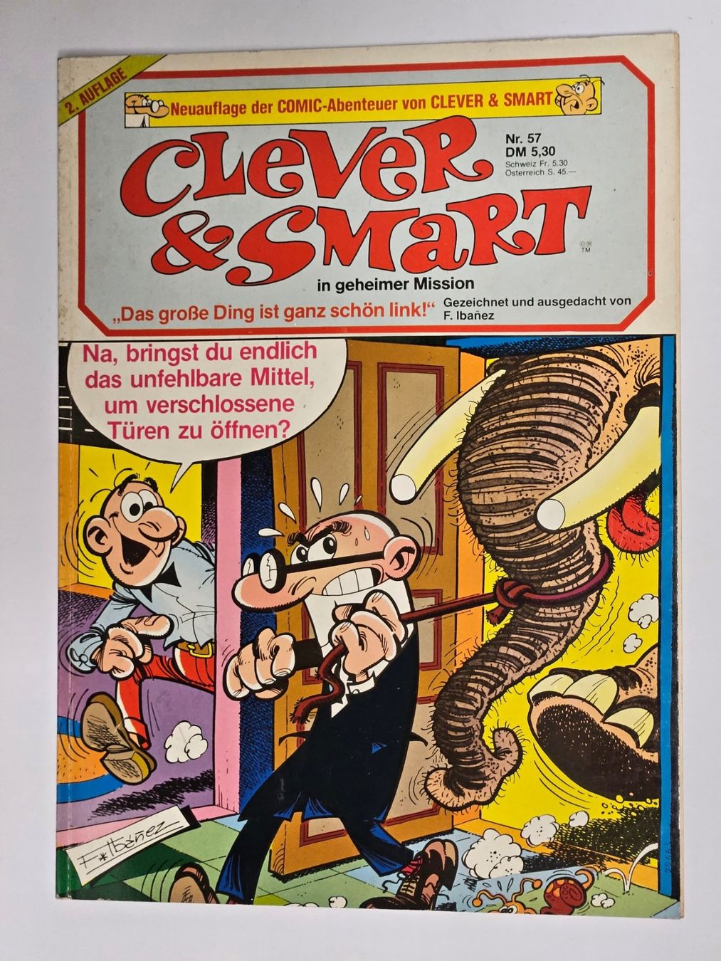 Comics: Clever & Smart / Nr. 57 / Comic / #WT18 – Gebraucht aus Oberdorf BL von BaldenEagle
