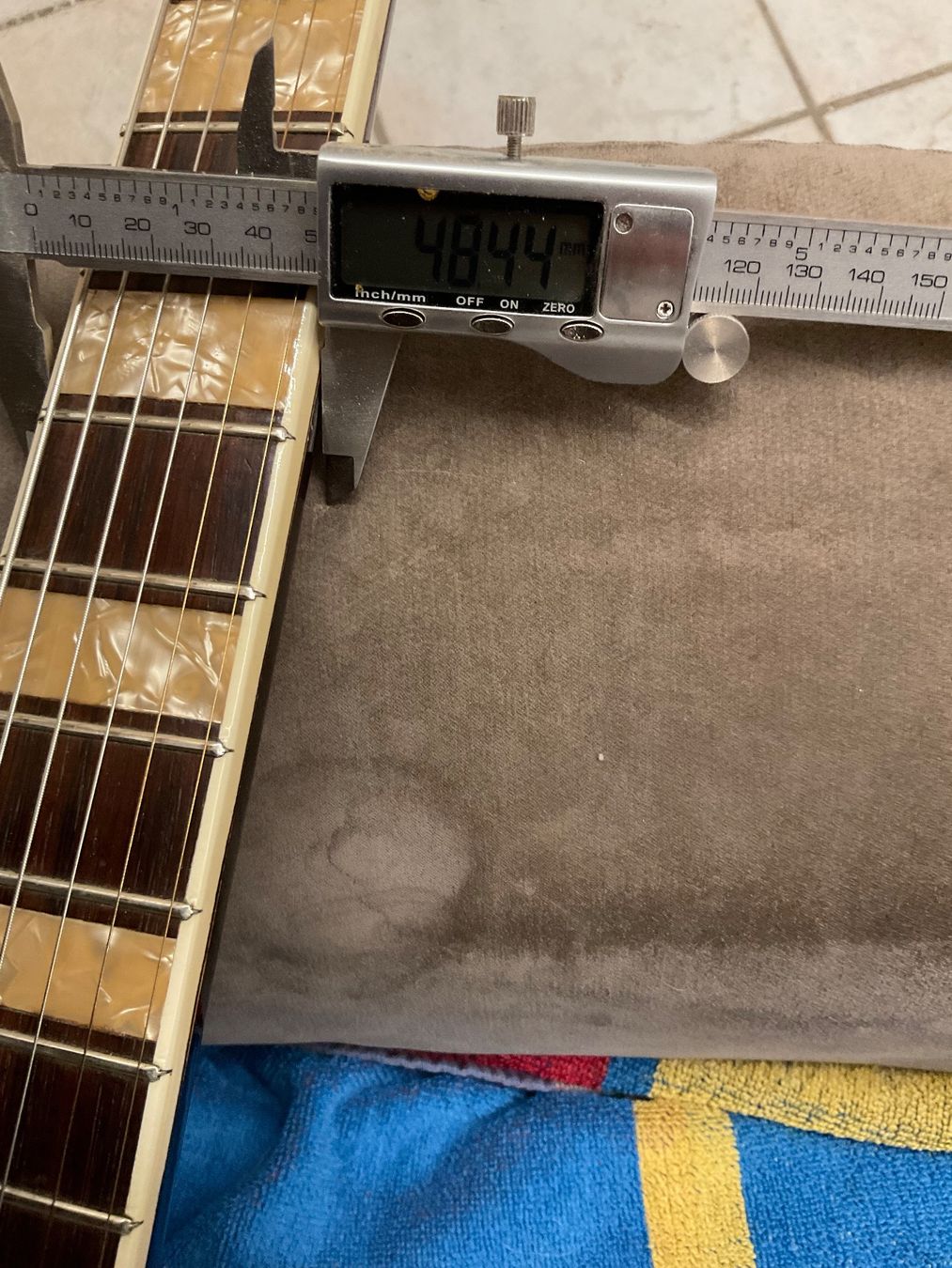 Musikinstrumente: Tellson Lyric 1802 von 1960 – Gebraucht aus Tschierv von Screamingwolfguitars 4