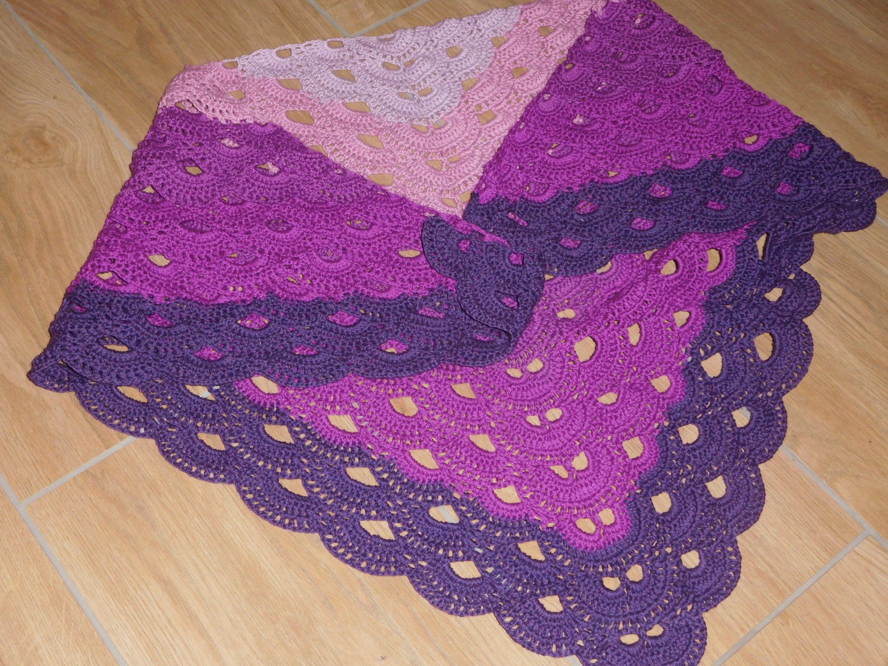 Foulards, Tücher & Schals: Tuch Dahlia – Neu (gemäss Beschreibung) aus Brittnau von Spatzelo