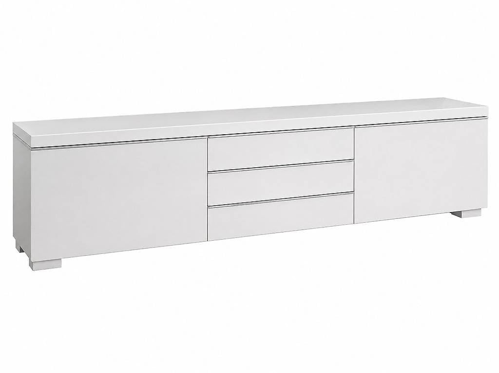 TV Möbel: Meuble TV / Console TV Blanche – Gebraucht aus Lausanne von ric_68ys