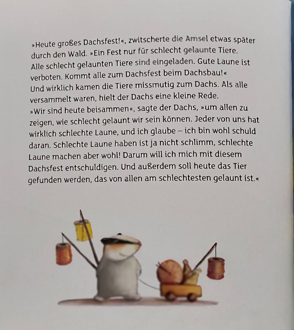 Libri: Kinderbuch: Der Dachs hat heute schlechte Laune! – Usato da Oberweningen venduto da Bumblebee2 3