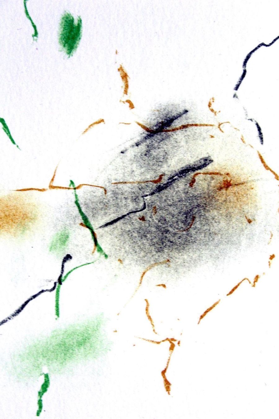 Dipinti: ABSTRAKTER EXPRESSIONIST  (EU. 20. Jh.) – Usato da Bern venduto da Arting 3