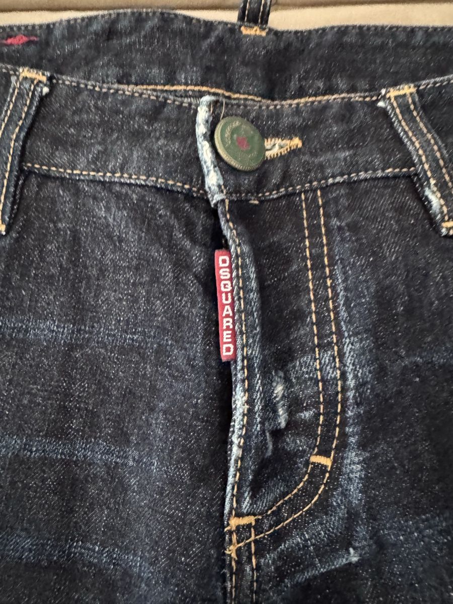 Dsquared2 Jeans: Dsquared2 Jeans dunkelblau Groesse 48 Neu – Neu (gemäss Beschreibung) aus Zürich von AryaLia 3