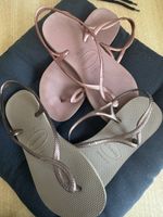 Havaianas Sandalen 2 Paar Grösse 37/38 🌸🎈🌸