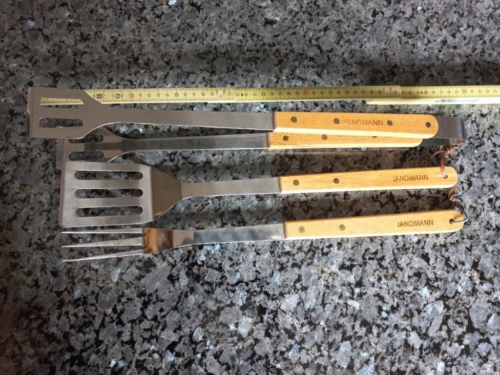 Couverts: Grillbesteck 3-teilig von Landmann – D'occasion à Pfäffikon / ZH par Pefkadett 5