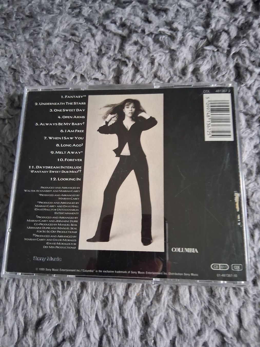 CD: MARIAH CAREY    DAY DREAM    CD – Usato da Wetzikon ZH venduto da Ramones01 1