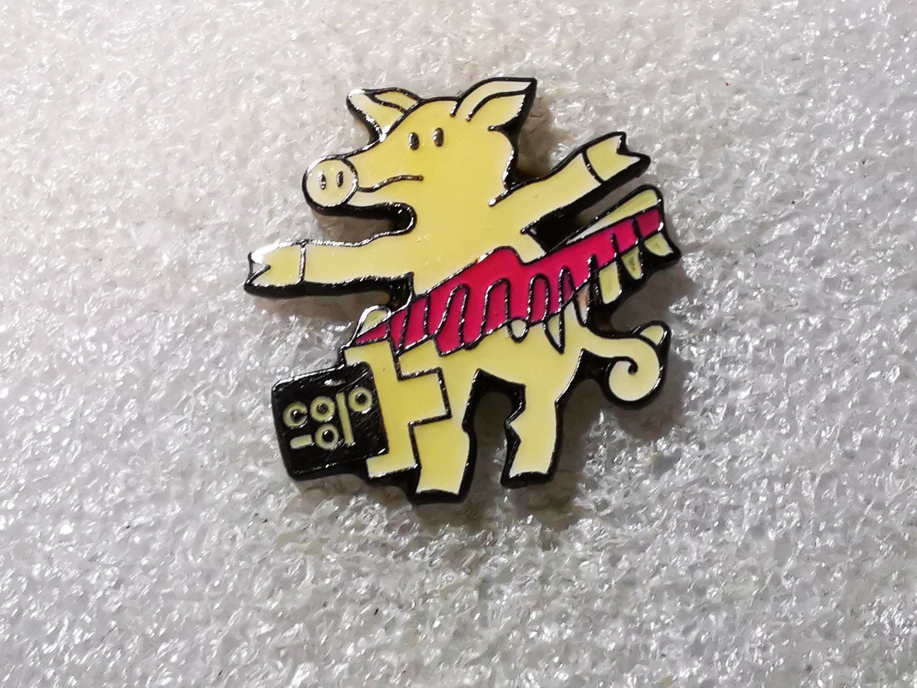 Placchette & Badge: Ansteckpin 17: Coop – Usato da Oppligen venduto da Pin-Fall-Shop