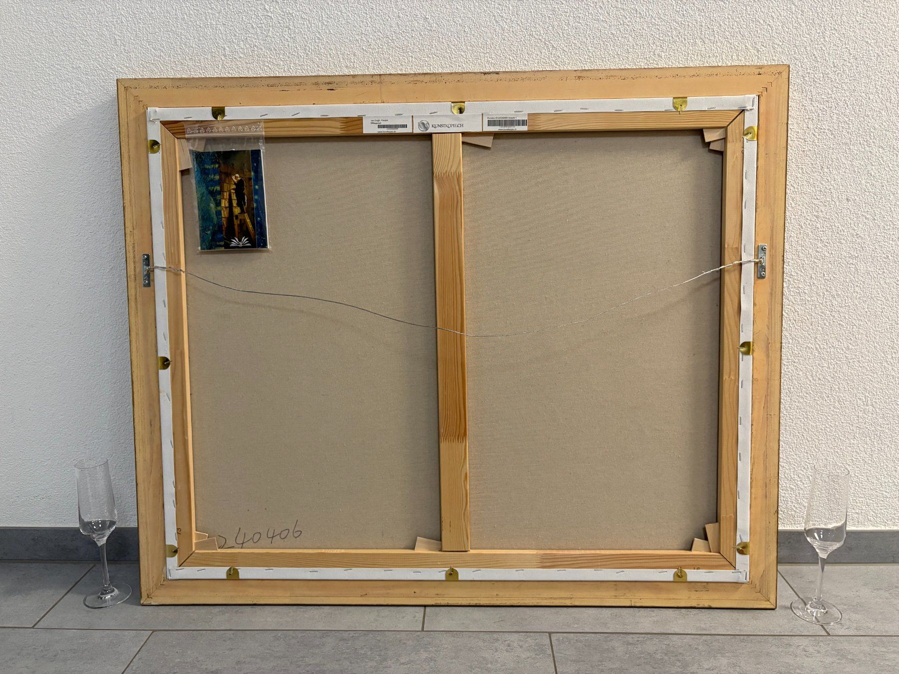 Dipinti: 100cmbreitx 82cm hoch/ Öl Gemälde Mittagspäuschen – Usato da Ottenbach venduto da TimelessEmotions. 8