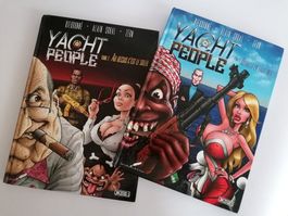 Yacht People 1 et 2 - Bande dessinée satirique
