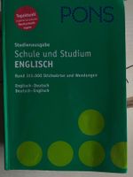 Englisch/Deutsch für Schule u. Studium v. Pons mit Grammatik