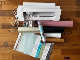 Silhouette CAMEO Schneideplotter inkl. Folien & Zubehör