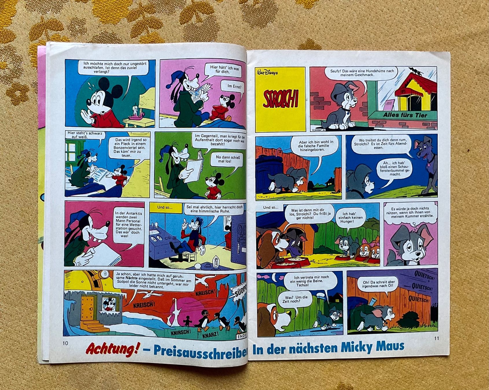Fumetti: Micky Maus Heft Nr 9 von 1976 – Usato da Endingen venduto da nathan05 1
