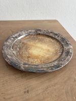 Antike Brockmann versilberte Servierplatte 30 cm