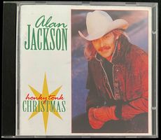 Alan Jackson CD Honky Tonk Christmas • Country USA