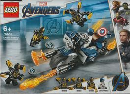 LEGO SUPER HEROES MARVEL AVENGERS 76123 CAPTAIN AMERICA L'AT