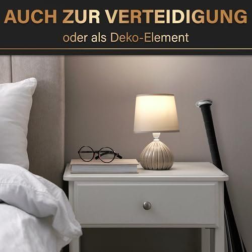 Altri accessori: Baseballschläger Holz oder Aluminium Rutschfester Griff – Nuovo e nell'imballaggio originale da Hundwil venduto da Pakethase 4
