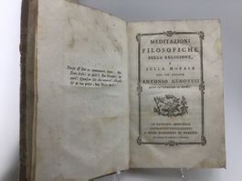 Meditazioni Filosofiche sulla religione, e sulla morale 1783