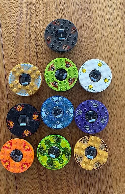 Lego Giocattoli: Ninjago Spinner – Usato da Hägendorf venduto da mar_697t