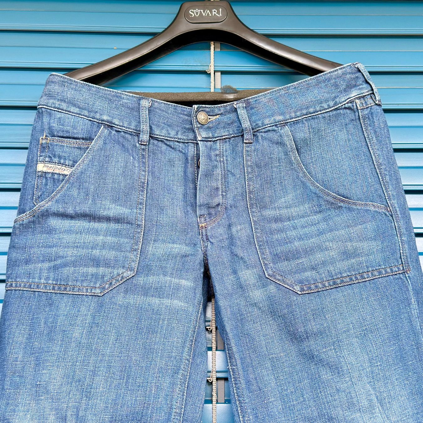 Diesel Jeans: Jean DIESEL patte d'éléphant – Usato da Thônex venduto da Suisse.Shopping 6