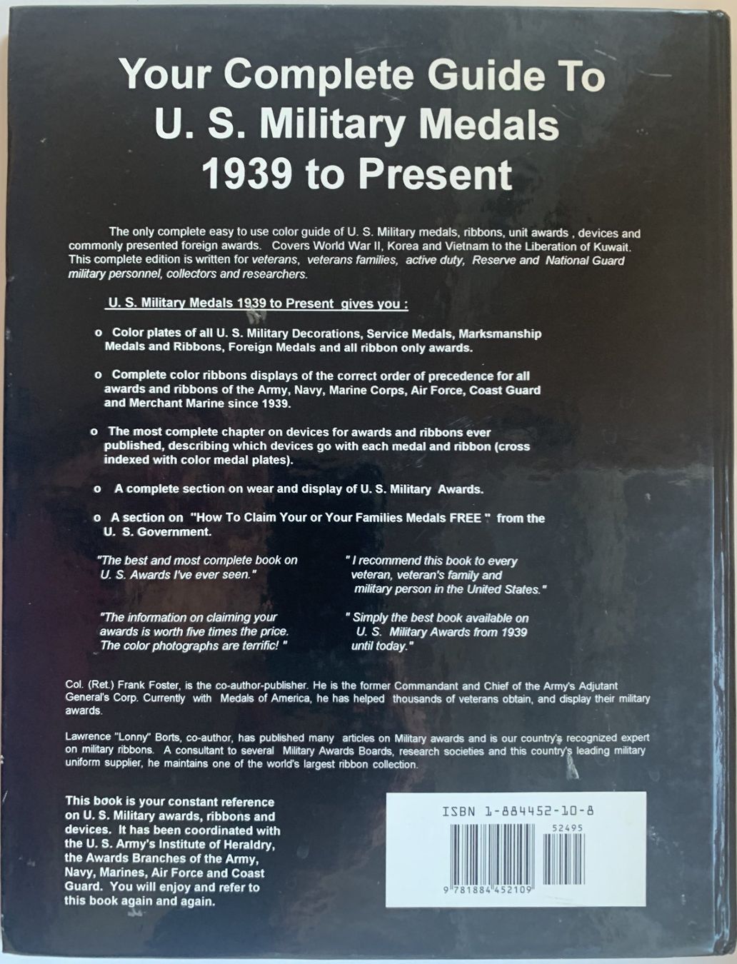 Bücher: US Military Medals 1939 to Present – Gebraucht aus Volketswil von zwitsch33 3