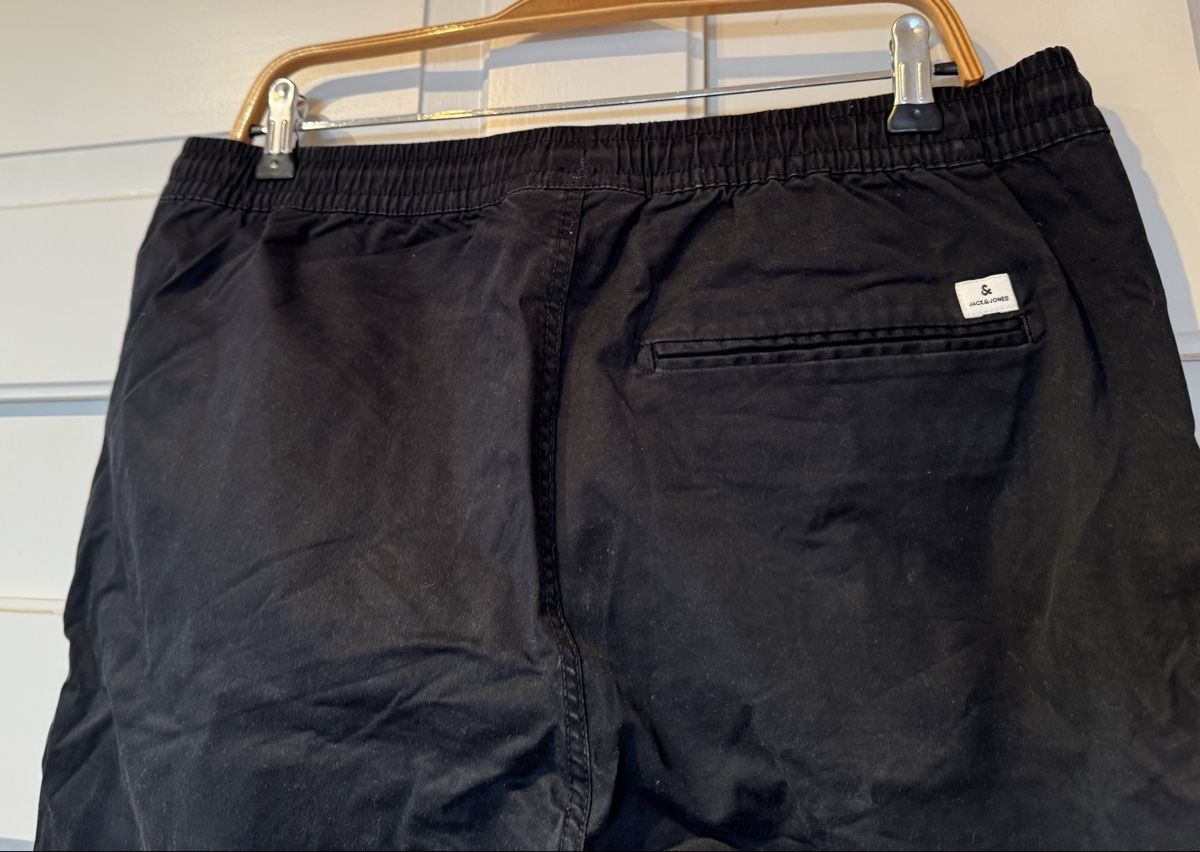 Jack & Jones Pantaloni: Hose. Jack&Jones, schwarz, L – Usato da St. Gallen venduto da Cagliari2015 3