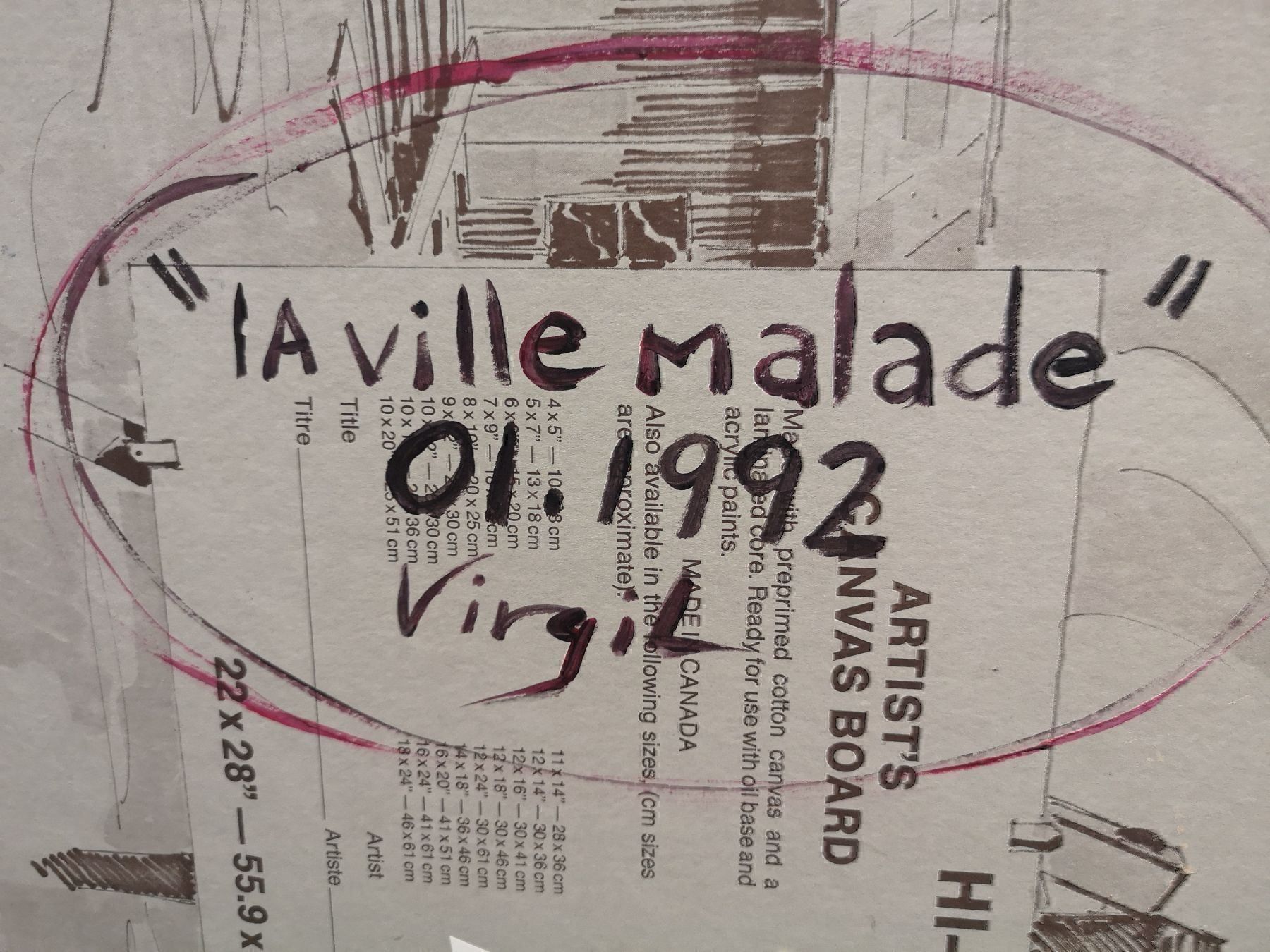 Gemälde: VIRGIL VIRGINIE EGGER(1966)ILLUSTRATRICE – Gebraucht aus Genève von Qanil77 6