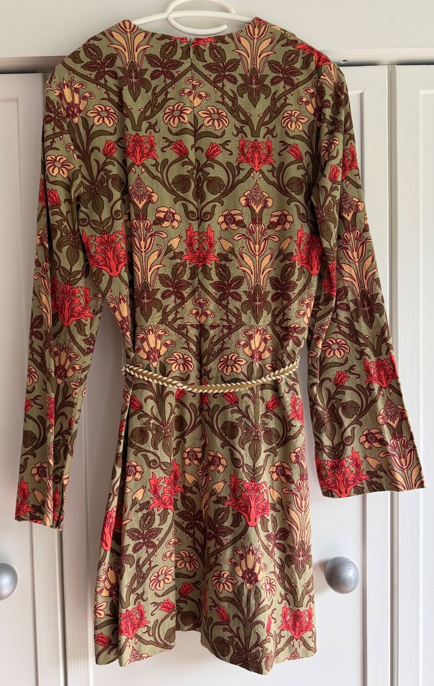 Vestiti: Zara Leinendress Kleid Pompom – Nuovo (secondo la descrizione) da Oberwil-Lieli venduto da Borz2 2