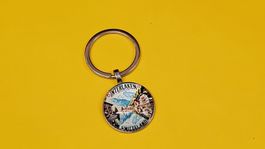 Souvenir Schlüsselanhänger Interlaken Schweiz Top Zustand