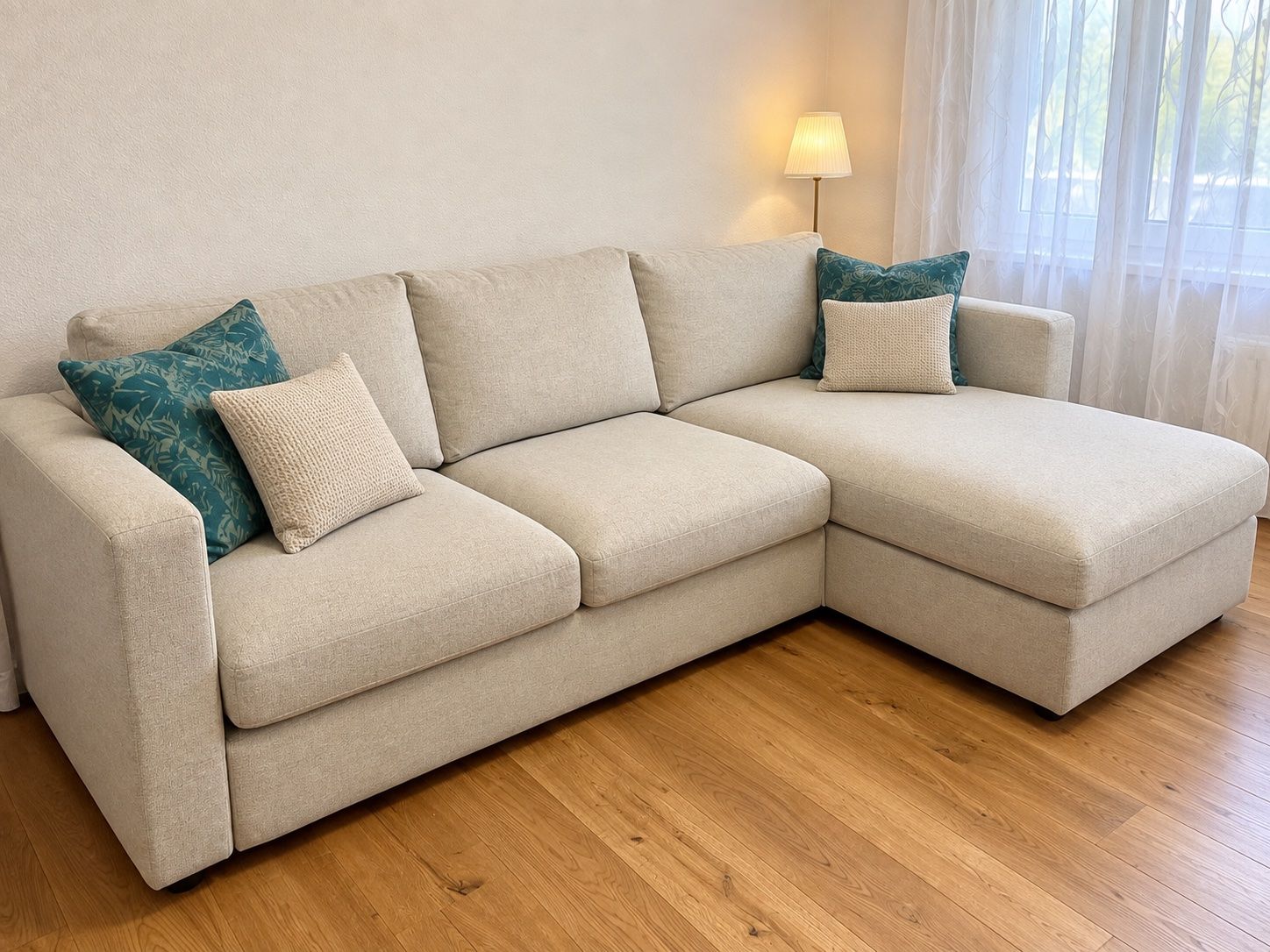 Ikea Sofas: VIMLE 3 Sitzen Bettsofa beige – Gebraucht aus Eglisau von luc_trr8