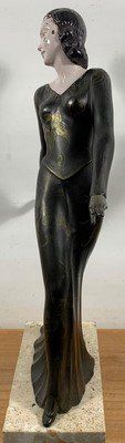 Statuette: Skulptur Art Deco Stil – Usato da Pfeffingen venduto da Usgsuechts 4