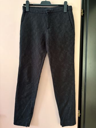 Pantaloni Zara Woman neri 