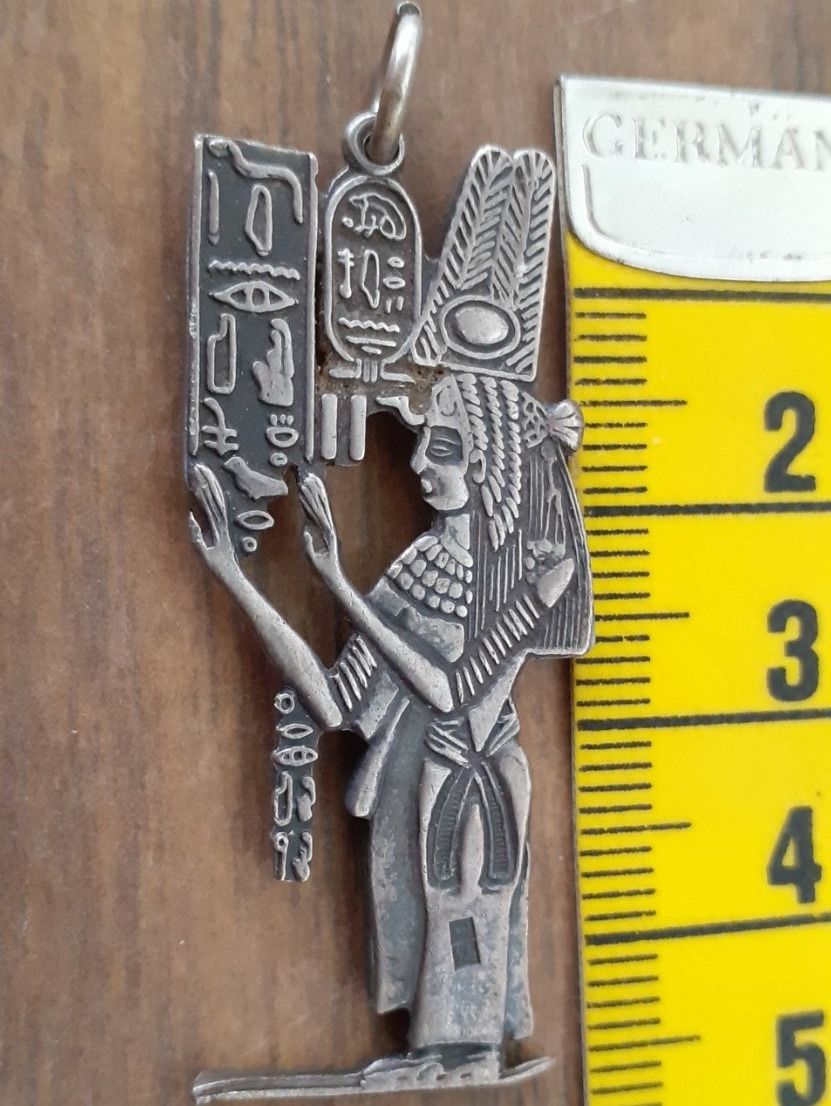 Anhänger: Anhänger Ägypten Silber – Gebraucht aus Mörschwil von wunderkiste44 3