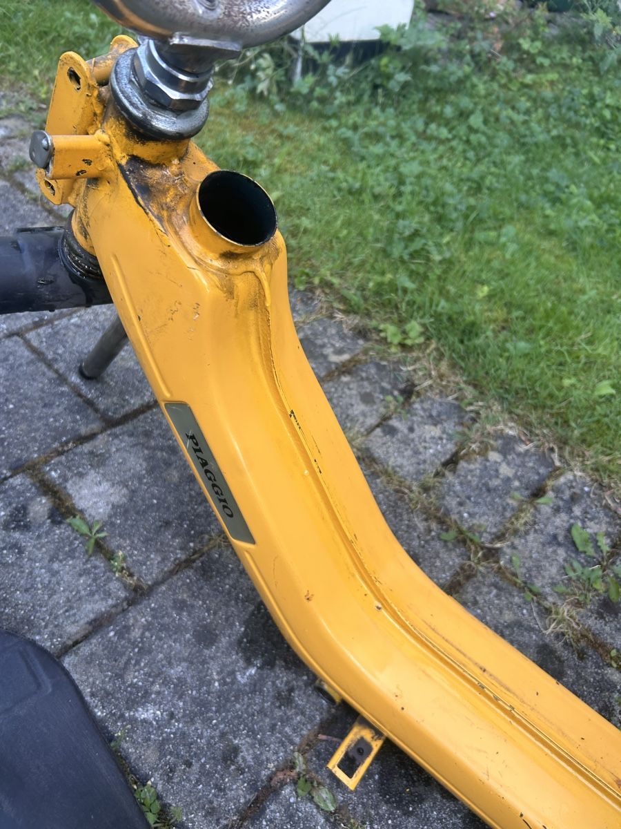 Piaggio Cyclomoteurs: Piaggio Si Rahmen (Post) – D'occasion à Chur par spitfix 3