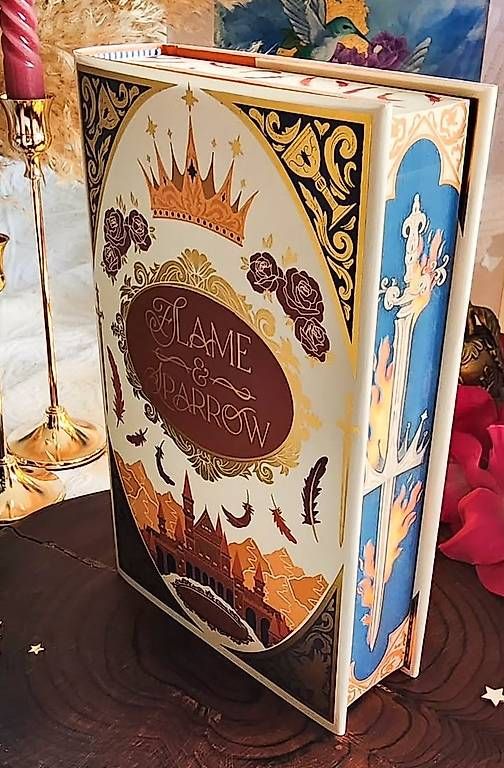 Bücher: Flame & Sparrow by SM. Gaither / Page & Wick Exclusive – Gebraucht aus Rüschlikon von Enaiser 1